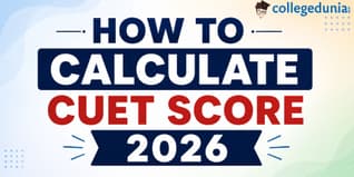 How to calculate CUET Score 2026